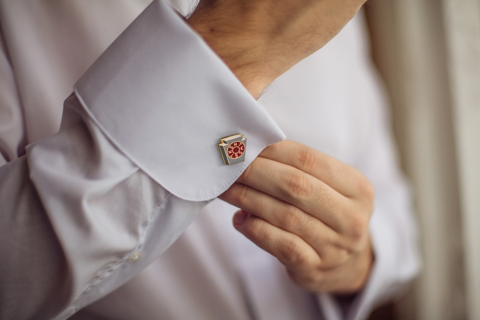 Mark Degree Masonic Cufflinks