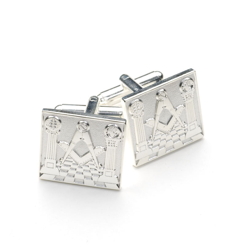 Pavement Design Silk Bowtie & Cufflinks