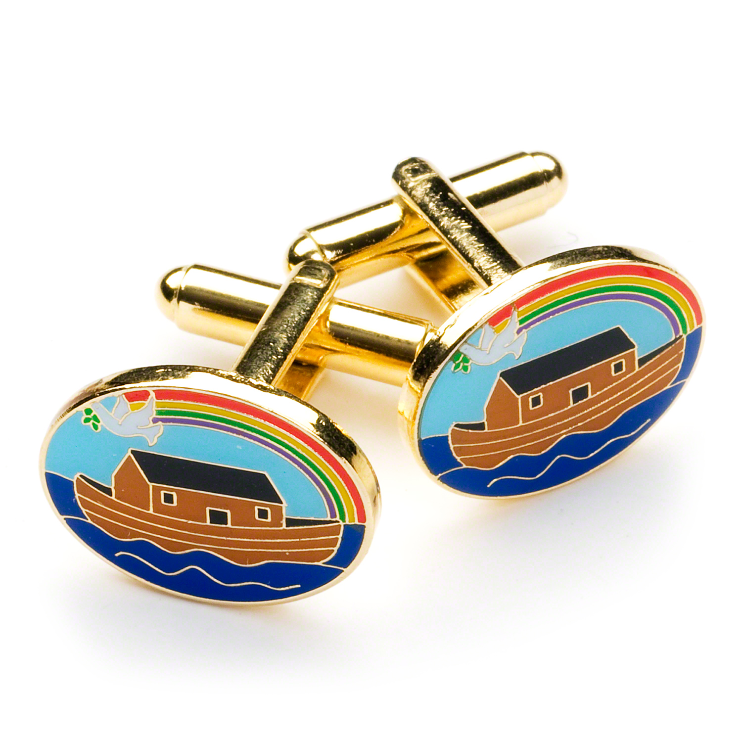 Ark Marriner Masonic Cufflinks