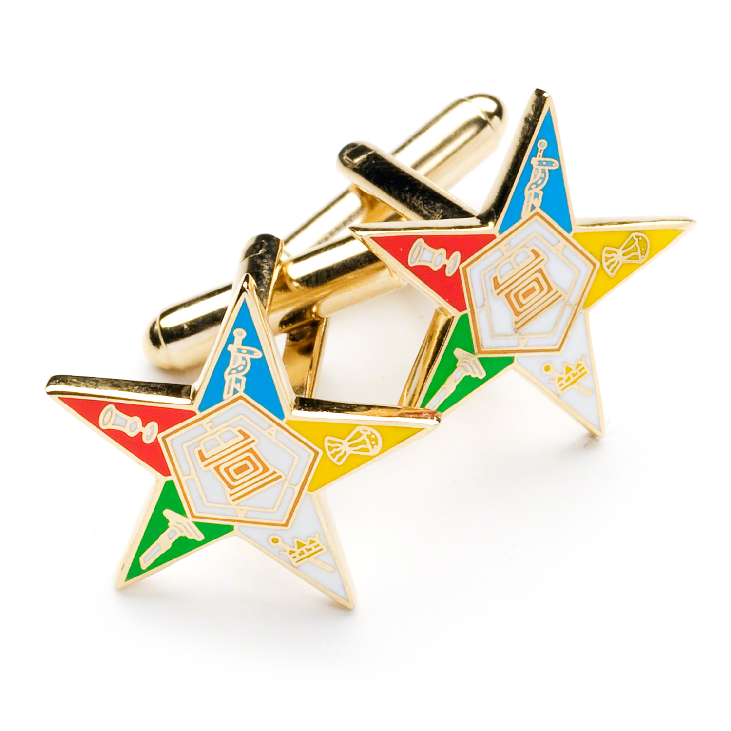 OES Masonic Cufflinks