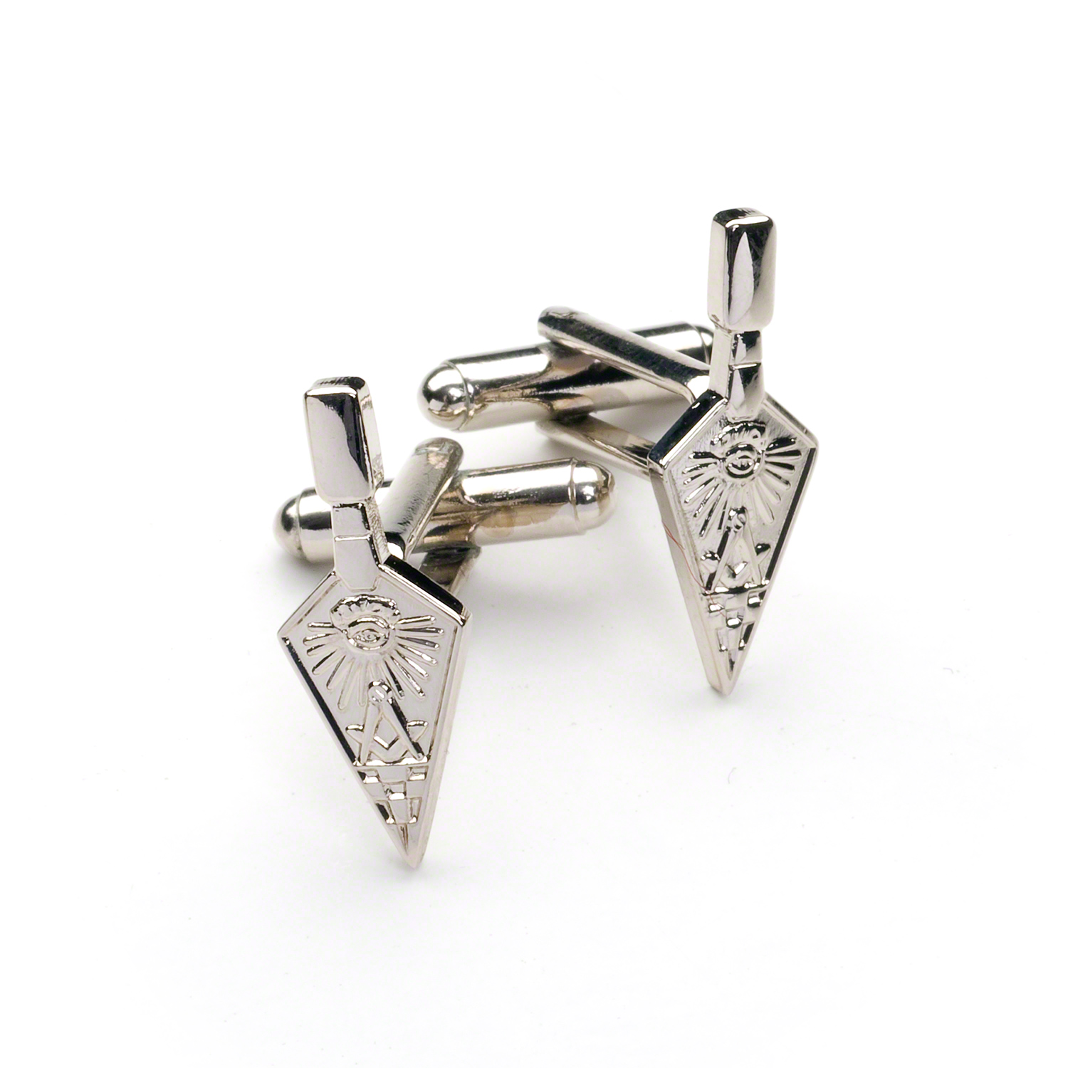Masonic Trowel Cufflinks