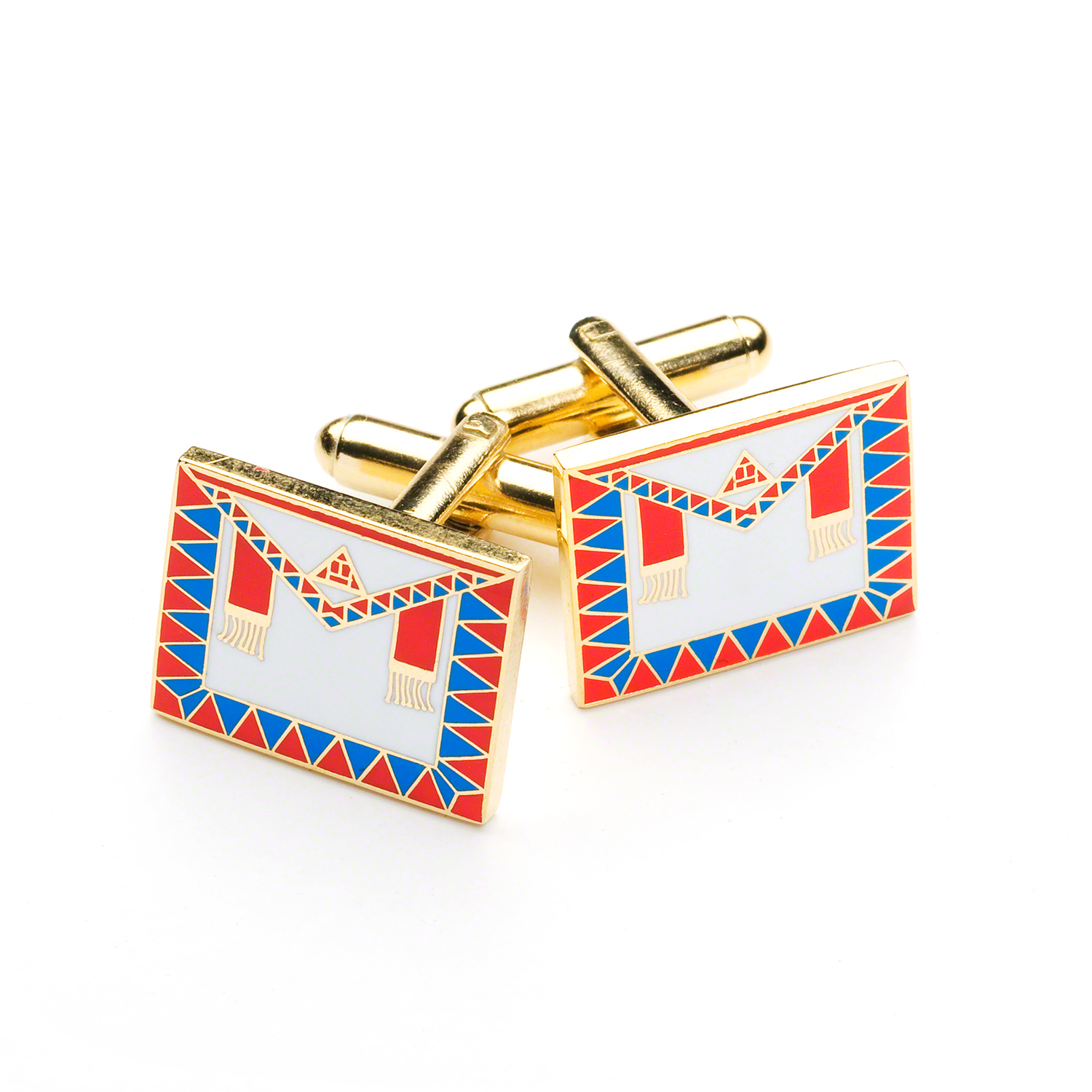 Royal Arch Principal Apron Cufflinks