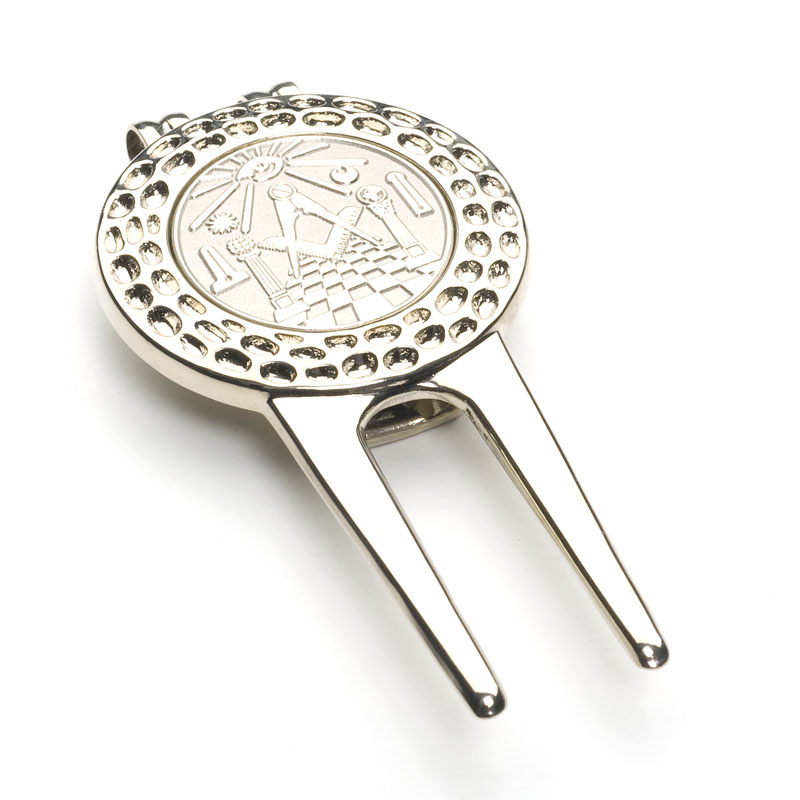 Masonic Divot Repair Tool with Ballmarker