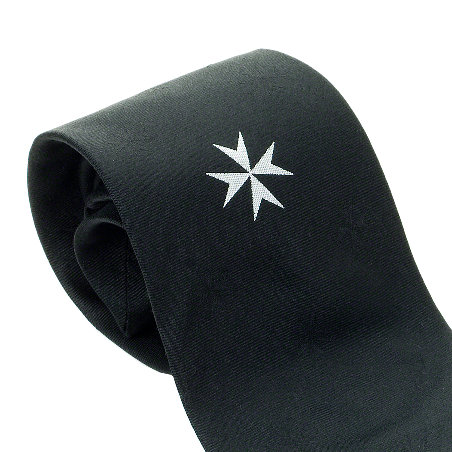 Knights Malta Silk Tie & Cufflinks